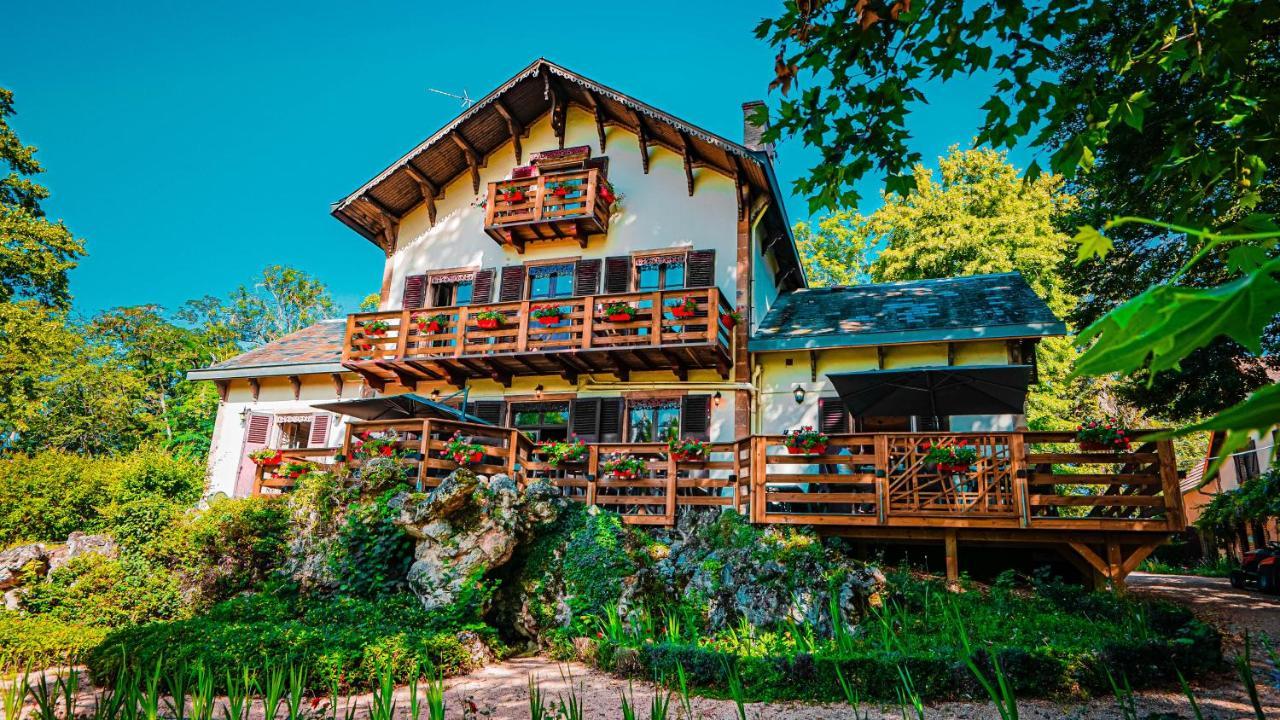 Le Chalet Montegut Coulandon Exterior photo