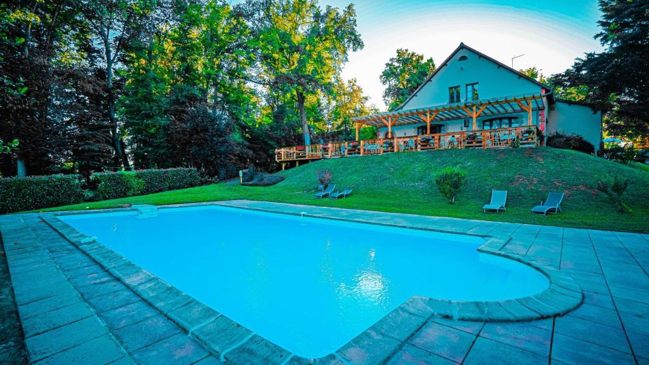 Le Chalet Montegut Coulandon Exterior photo